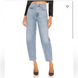 Agolde Balloon Ultra High Rise Curved Taper